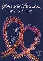 Oktoberfest 2005 Plakat